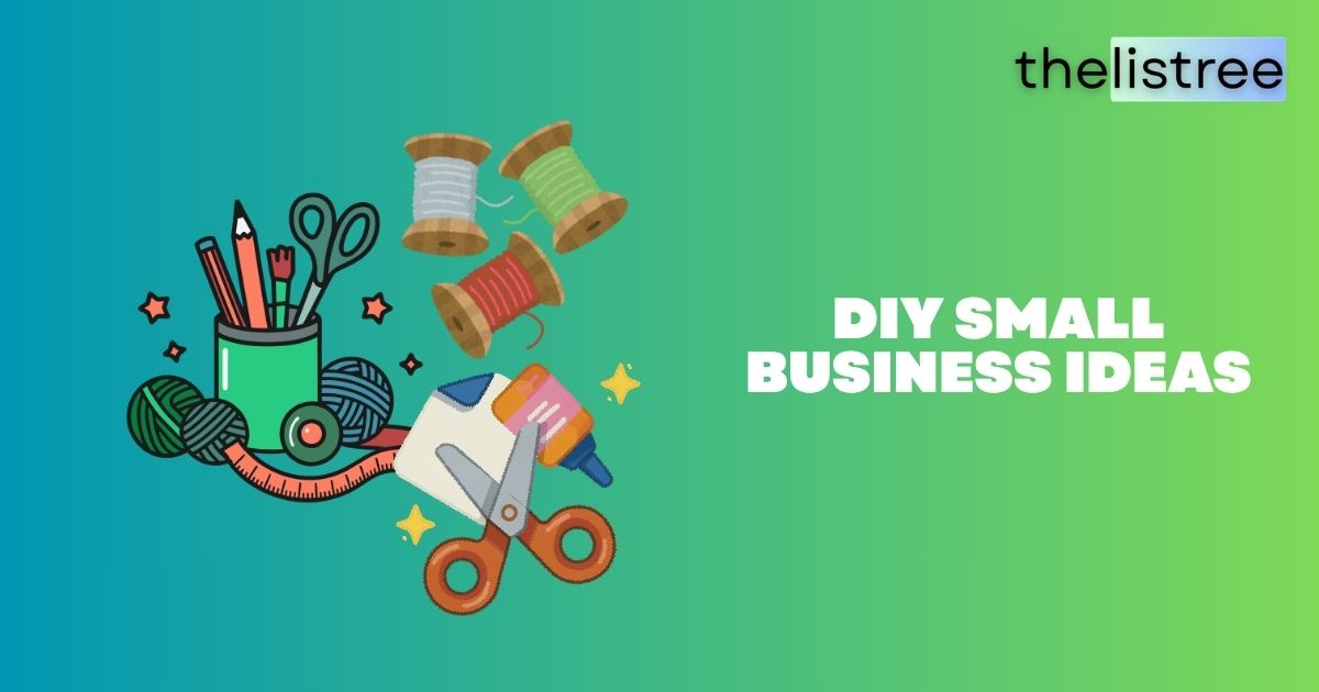 10 Most Profitable DIY Small Business Ideas to Start Today in India ...